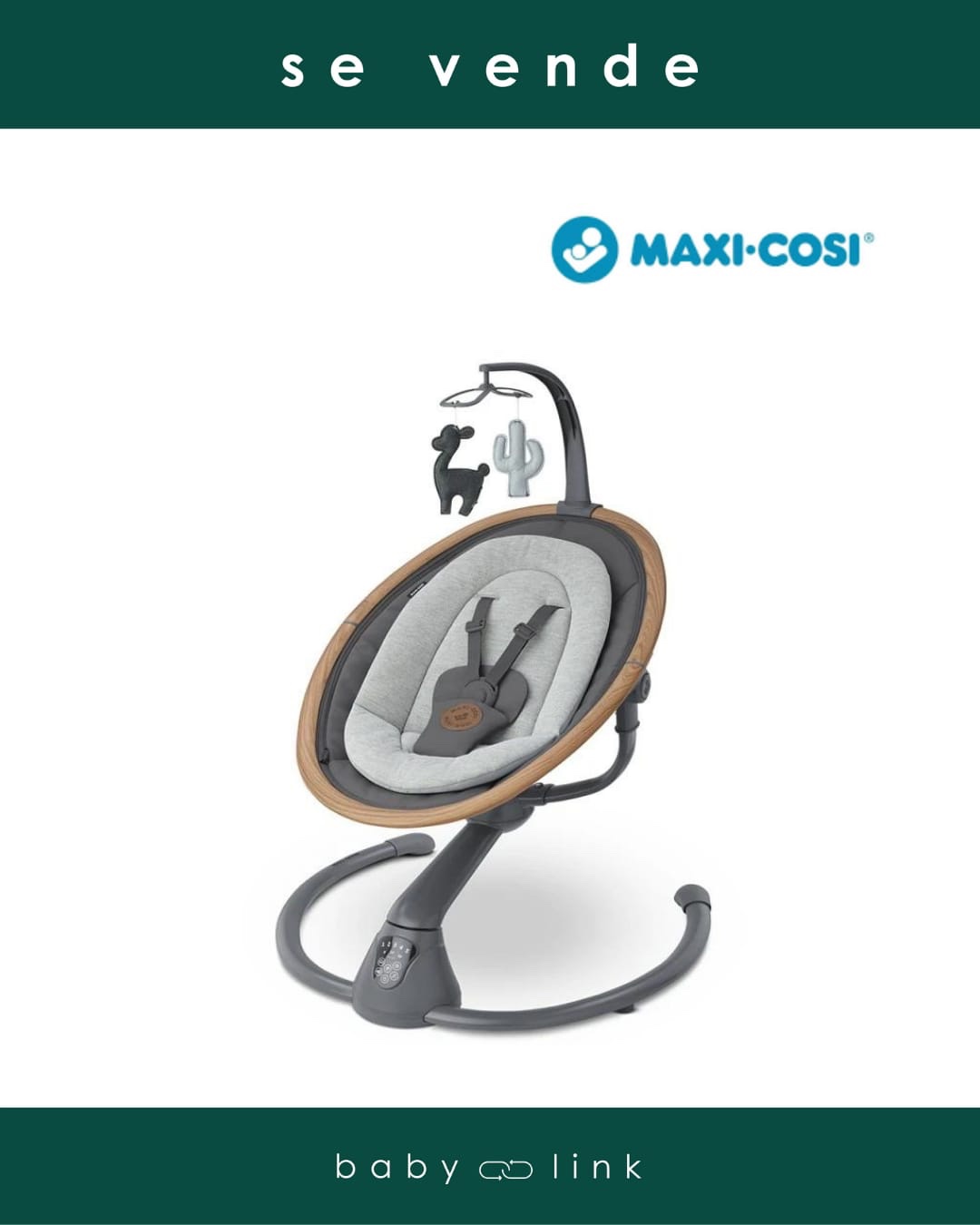 (COD:BB18149) MECEDORA MAXI COSI CASSIA