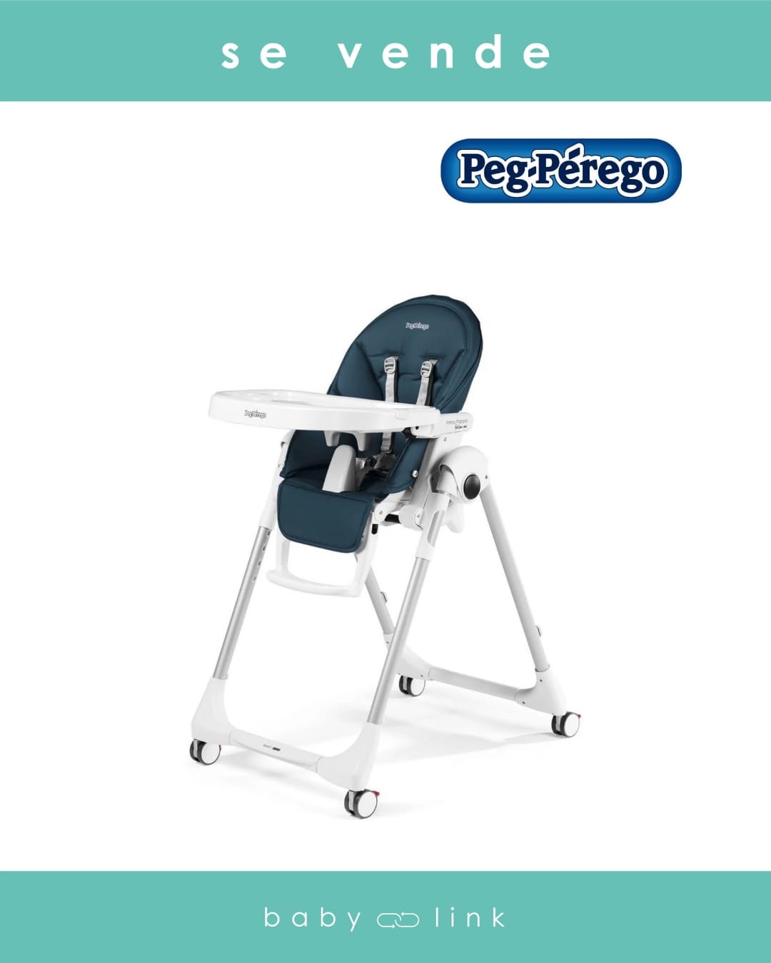(COD:BB18254) SILLA DE COMER PEG PEREGO PRIMMA PAPPA