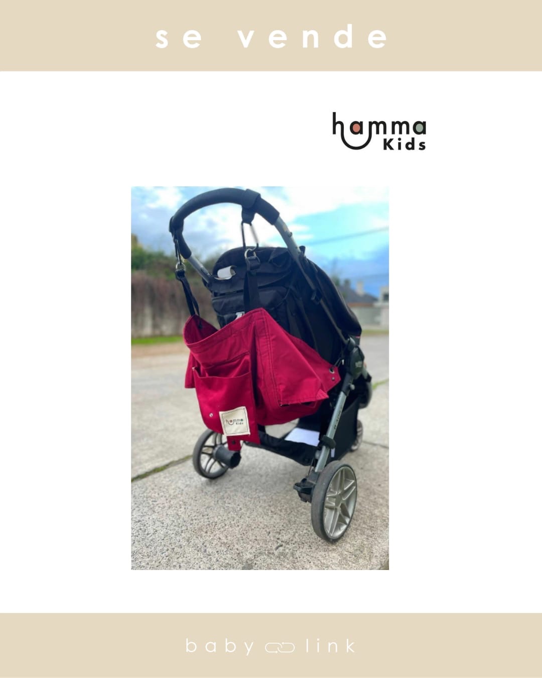 (COD:BB18239) HAMACA COCHE HAMMA KIDS