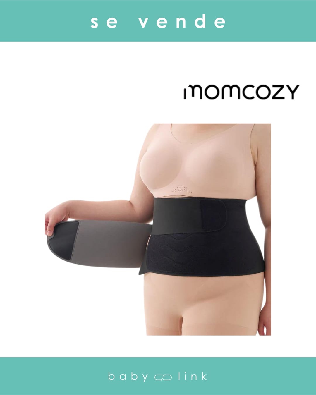 (COD:BB18163) FAJA POSTPARTO MOMCOZY