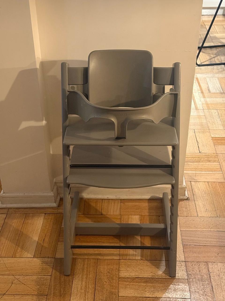 (COD:BB18070) SILLA DE COMER STOKKE TRIPP TRAPP + BABYSET - Imagen 2