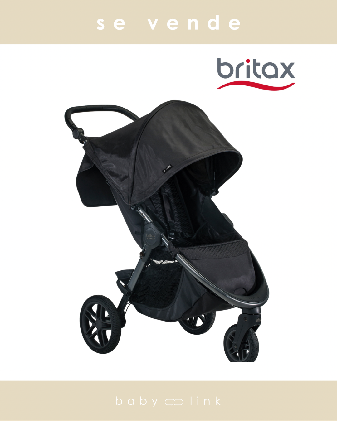(COD:BB18222) COCHE DE PASEO BRITAX B-FREE