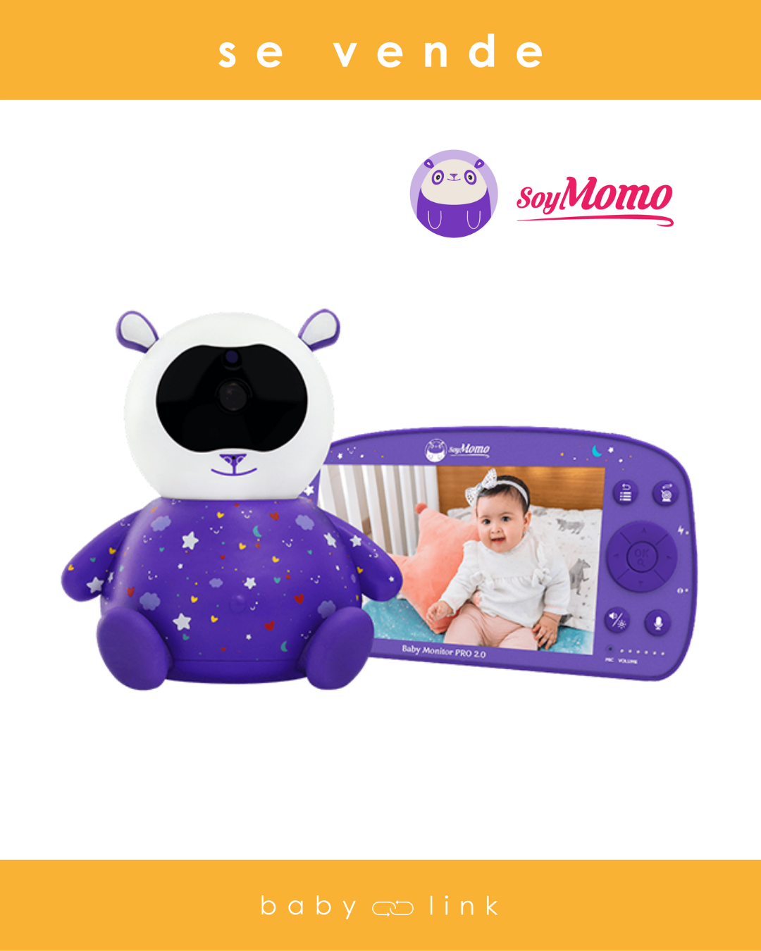 (COD:BB18186) MONITOR SOY MOMO PRO  2.0