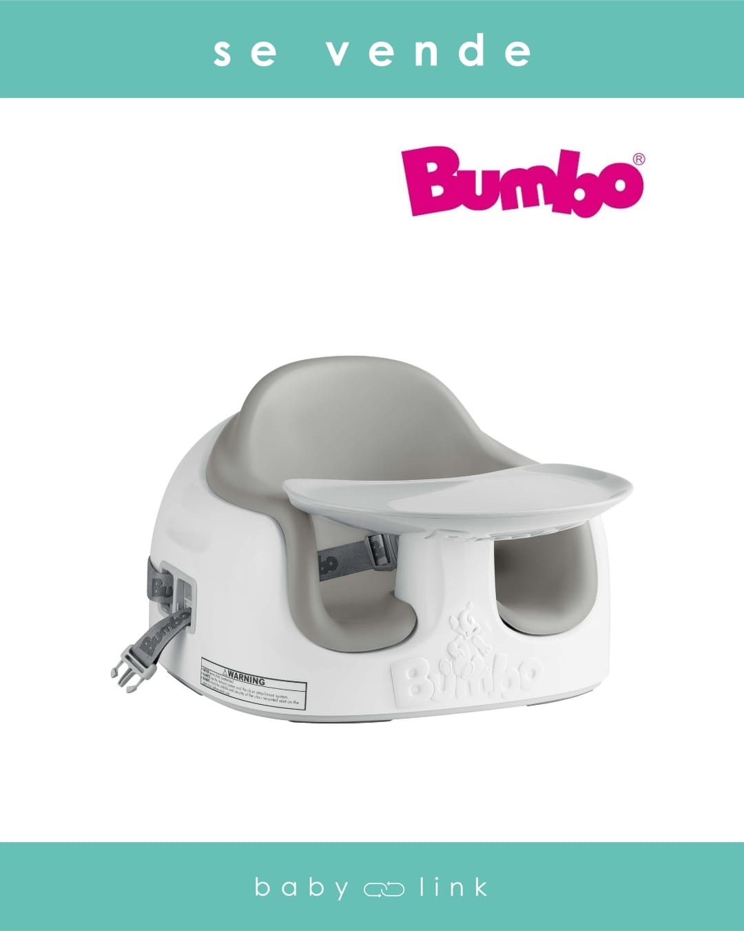 (COD:BB18220) SILLA BUMBO MULTISEAT