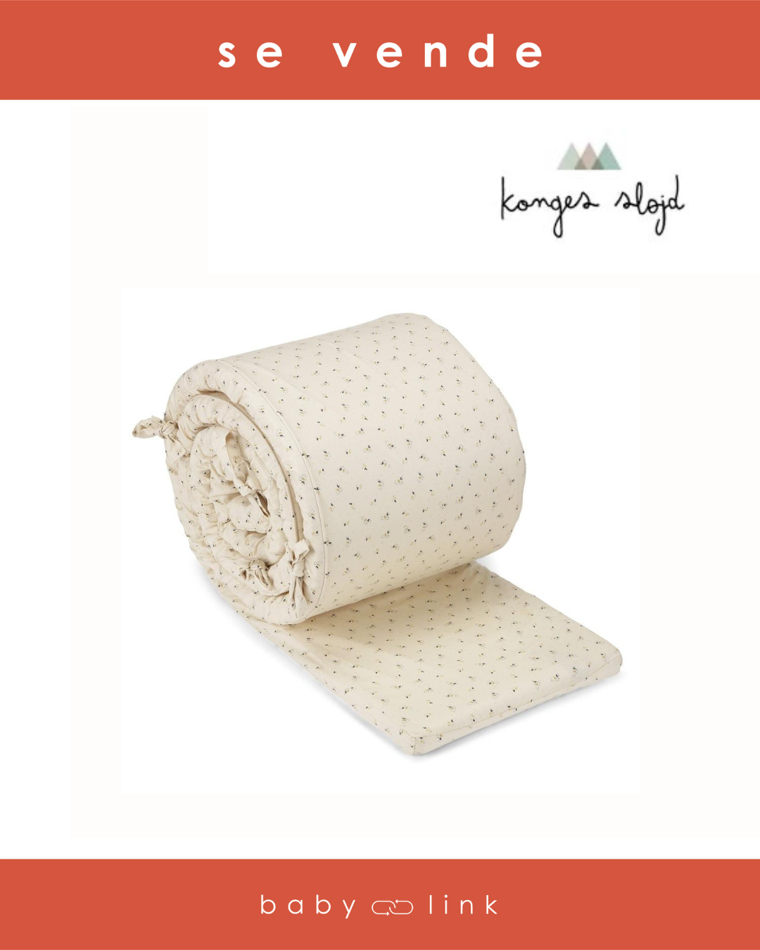 (COD:BB18269) PROTECTOR DE CUNA KONGES SLODJ