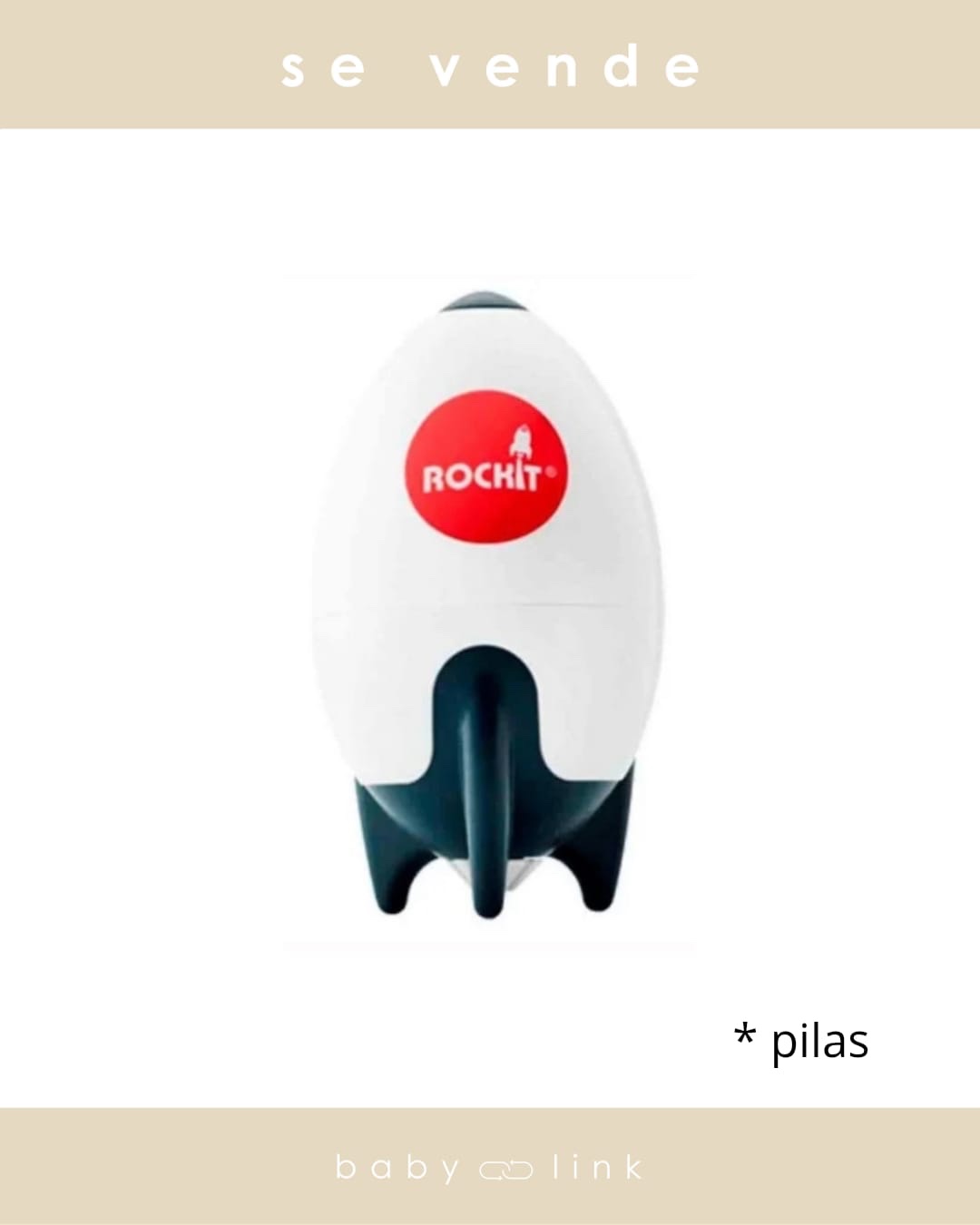 (COD:BB18409) MECEDOR DE COCHE ROCKIT A PILAS