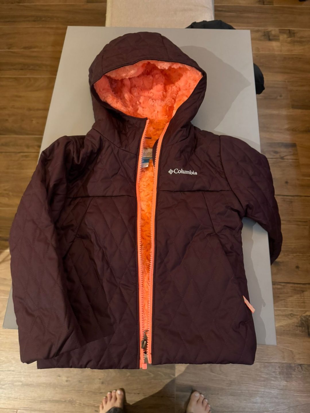 (COD: VI-88) PARKA COLUMBIA TALLA 4-5