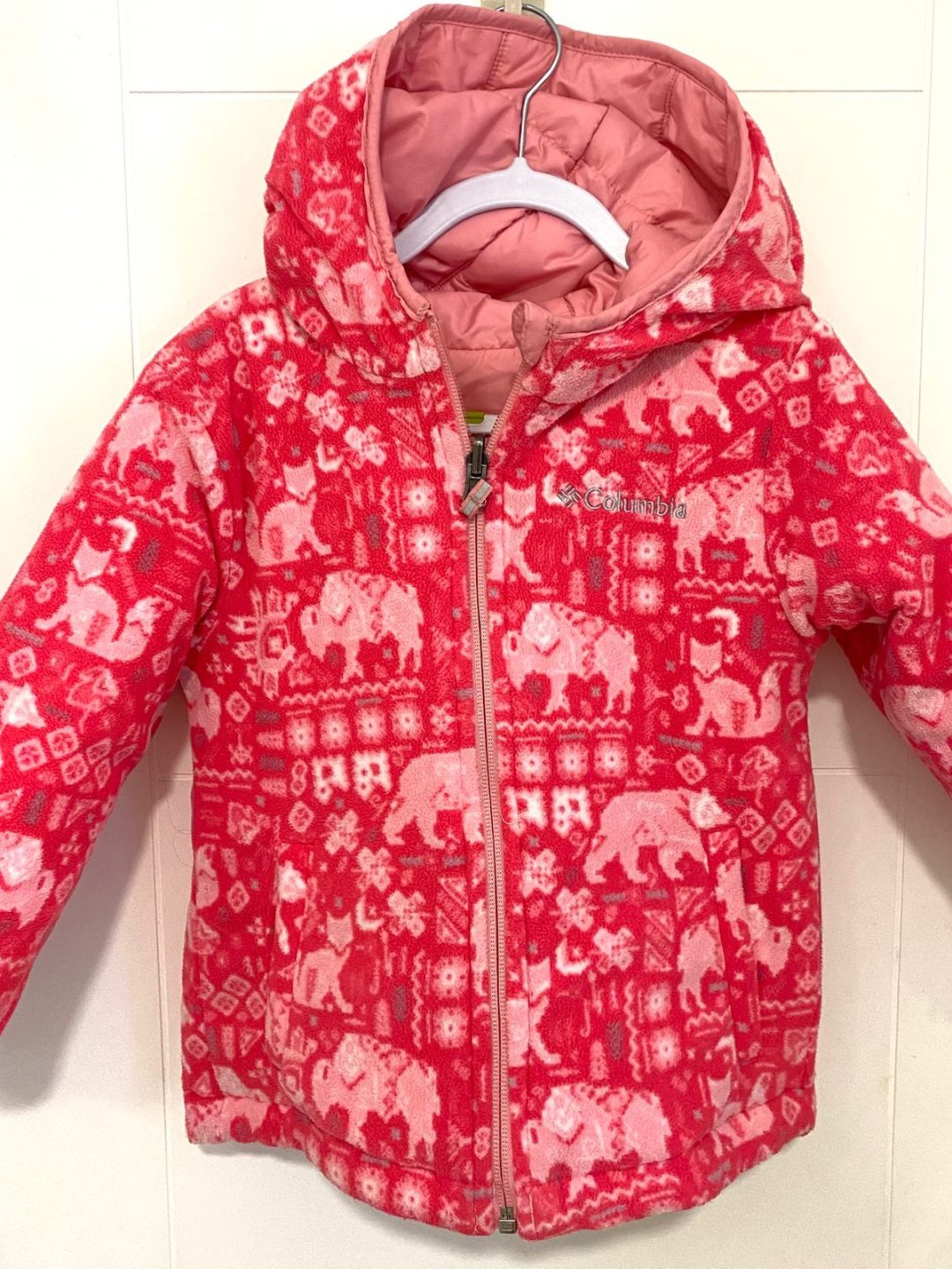 (COD: VI-02) PARKA COLUMBIA REVERSIBLE TALLA 4