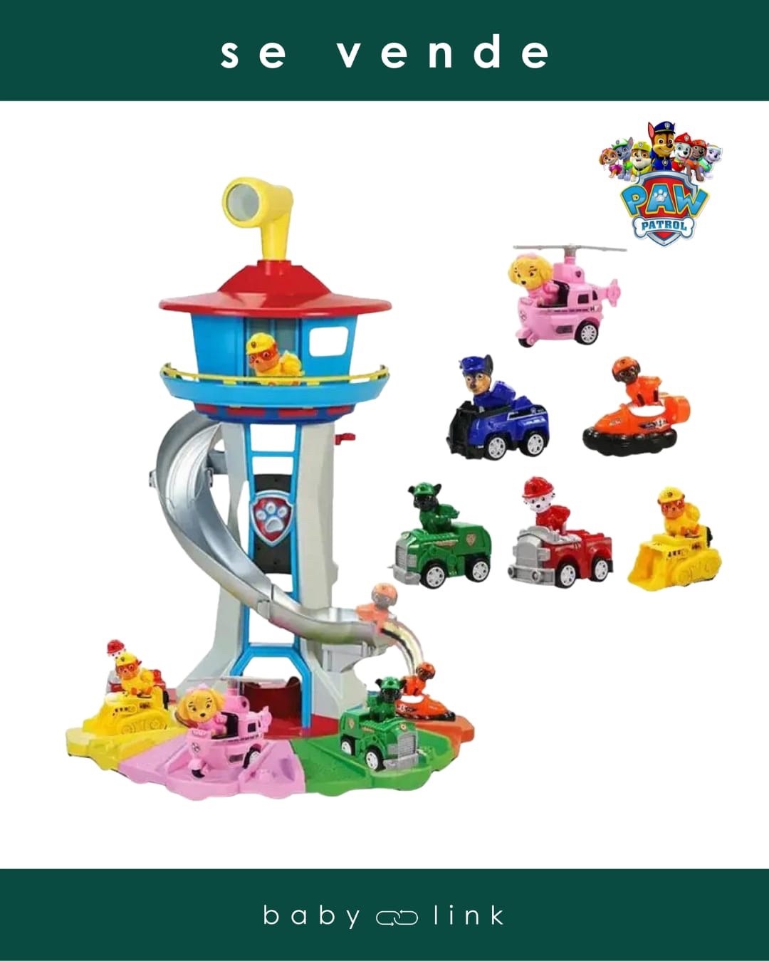 (COD:BB18352) TORRE PAW PATROL + FIGURAS