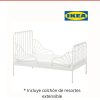 (COD:BB18399) CAMAS IKEA MINNEN + COLCHON EXTENSIBLE INNERLIG