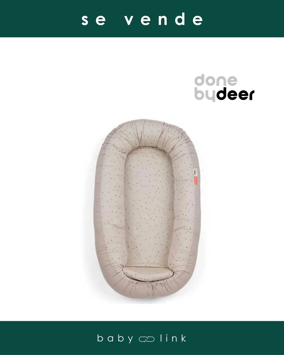 (COD:BB18373) NIDO COLECHO DONE BY DEER