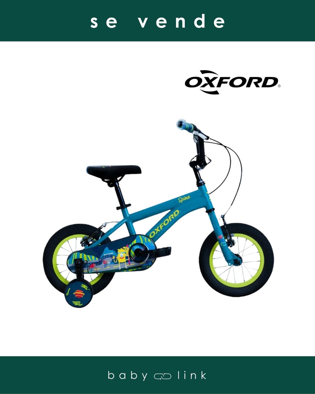 (COD:BB18369) BICICLETA OXFORD SPINE ARO 16