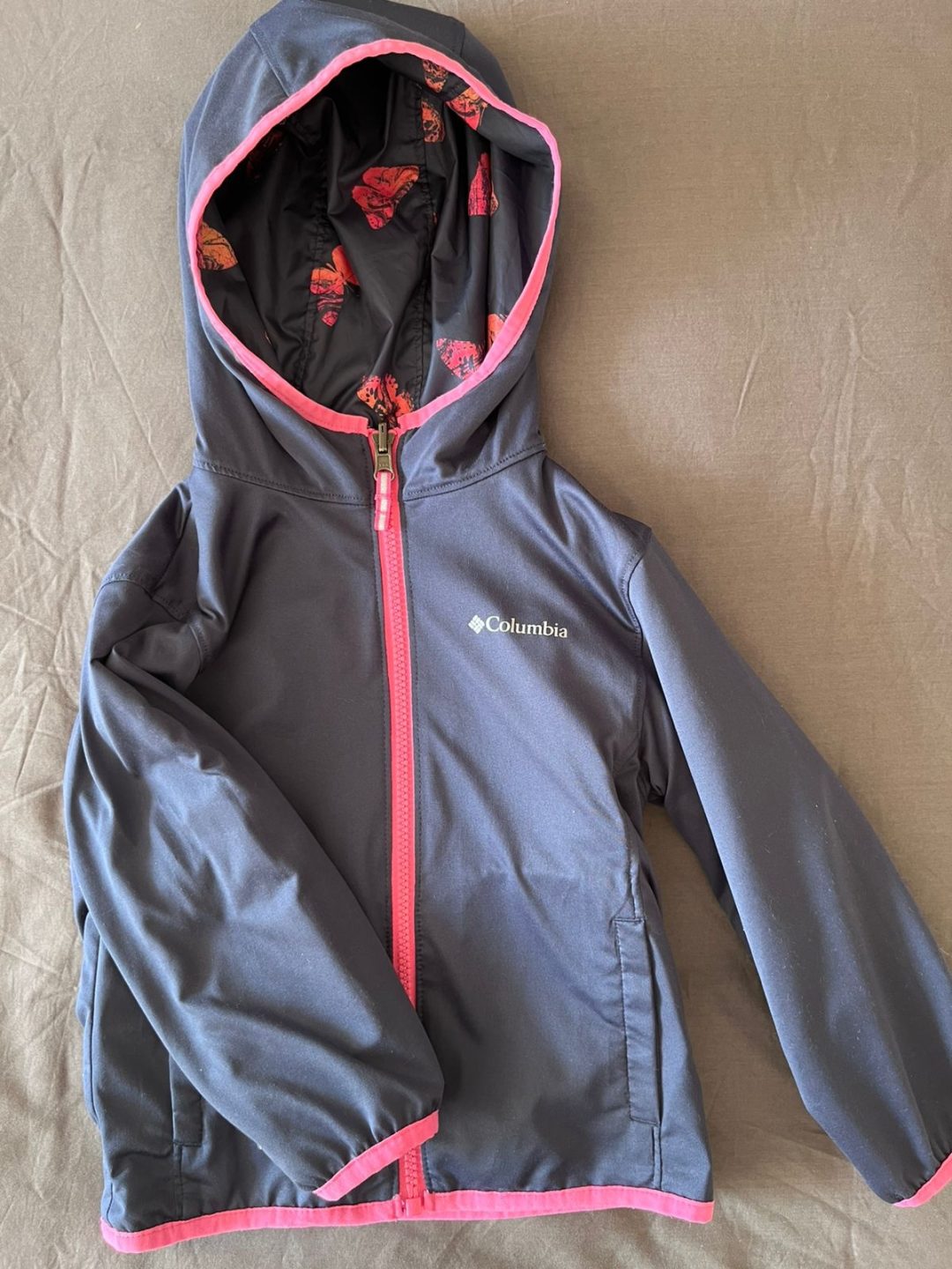 (COD: VI-93) CORTAVIENTO COLUMBIA TALLA 3