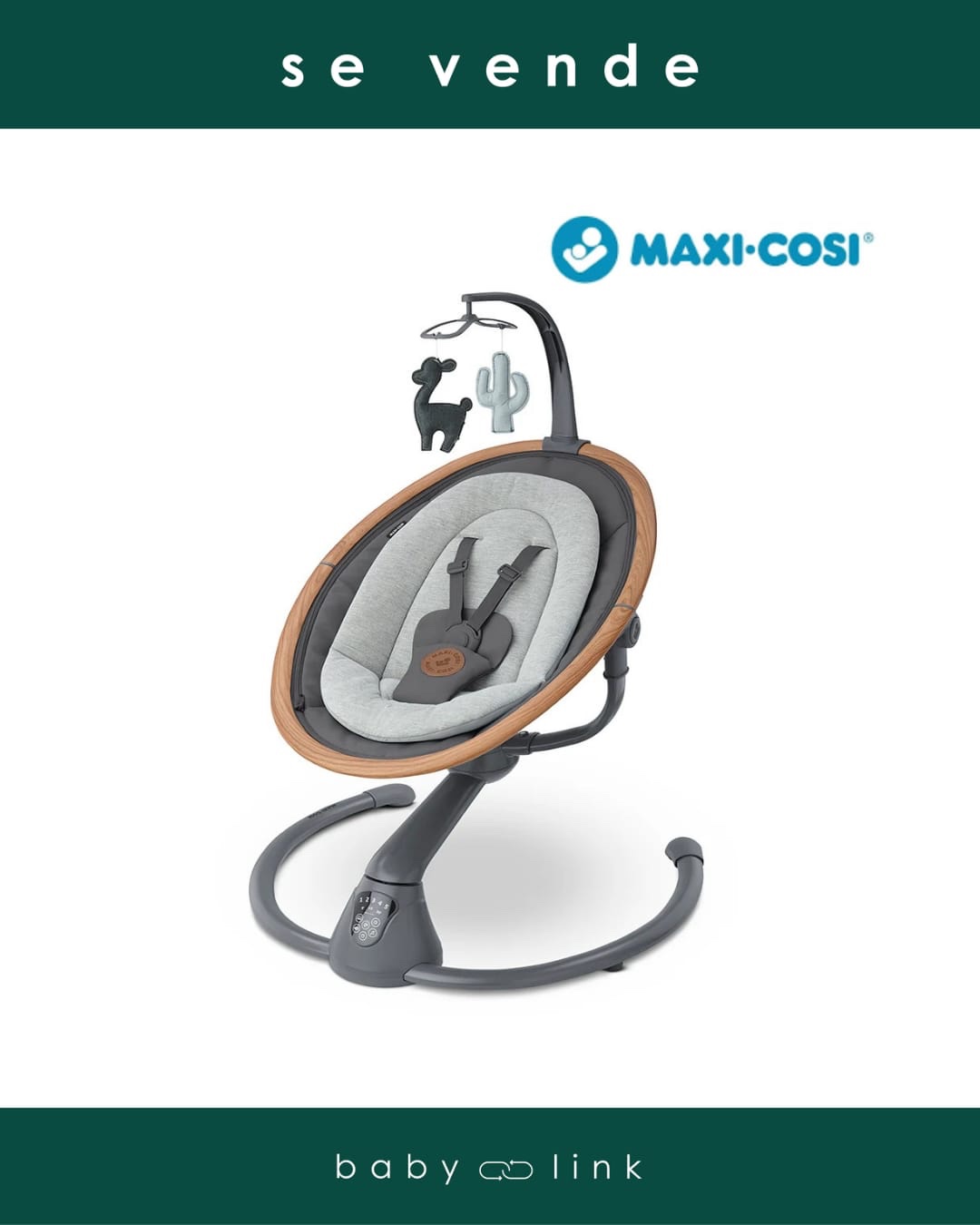 (COD:BB18486) SILLA MECEDORA MAXI COSI CASSIA