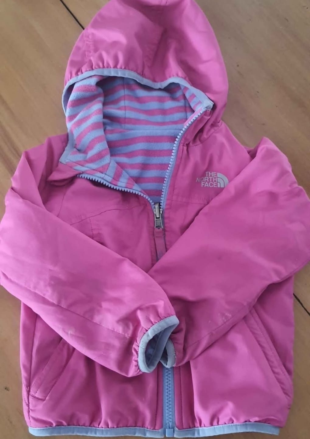 (COD: VI-28) CHAQUETA NORTHFACE REVERSIBLE 3T