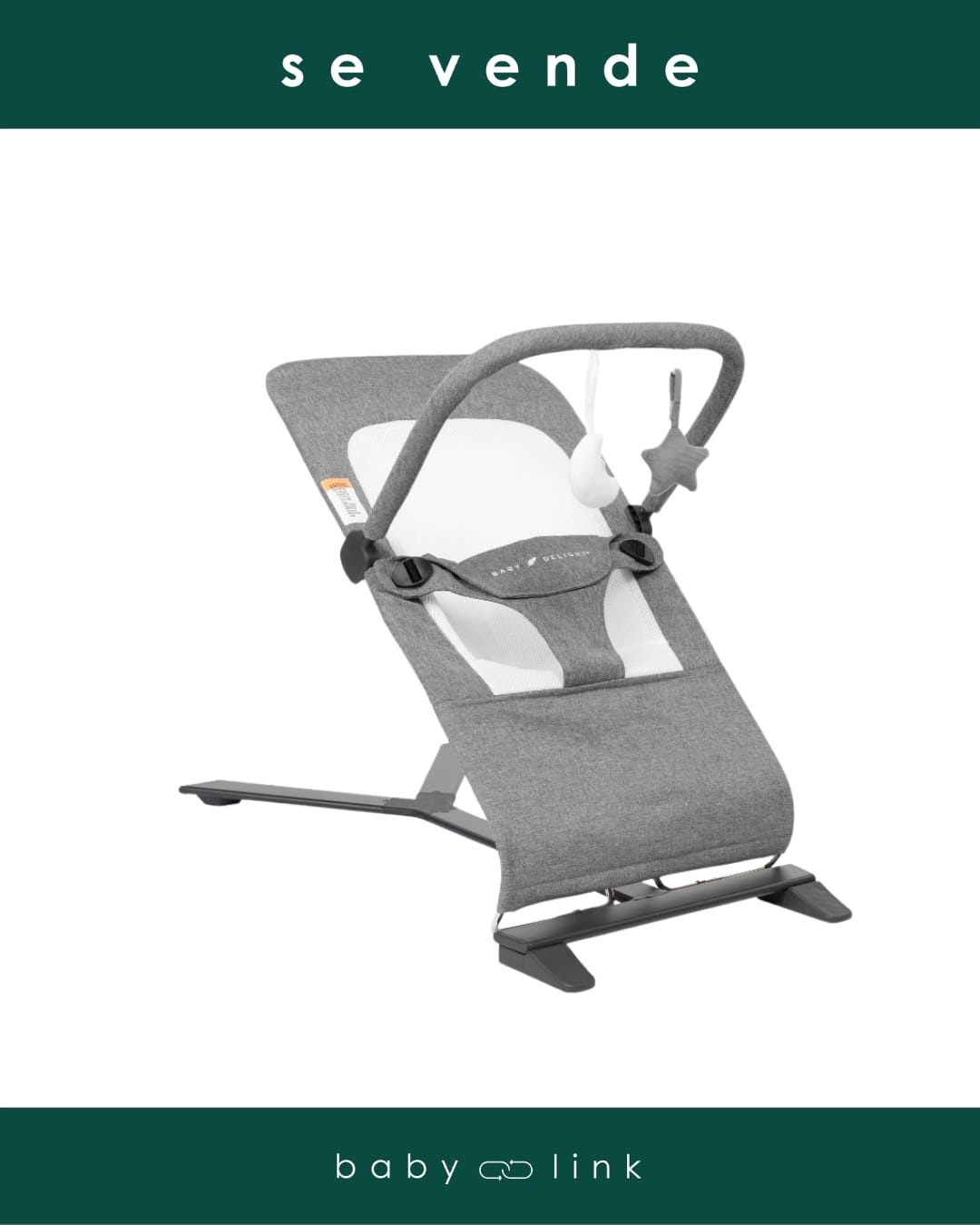 (COD:BB18480) SILLA NIDO BABY DELIGHT ALPINE DELUXE