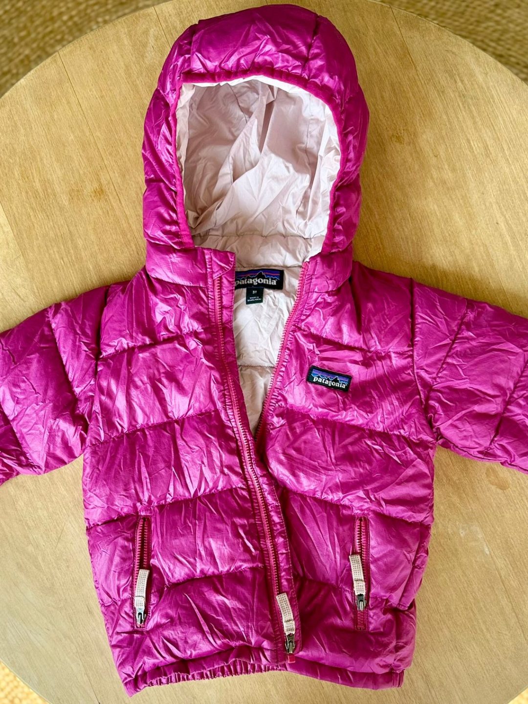 (COD: VI-71) PARKA PATAGONIA (Talla 3T)