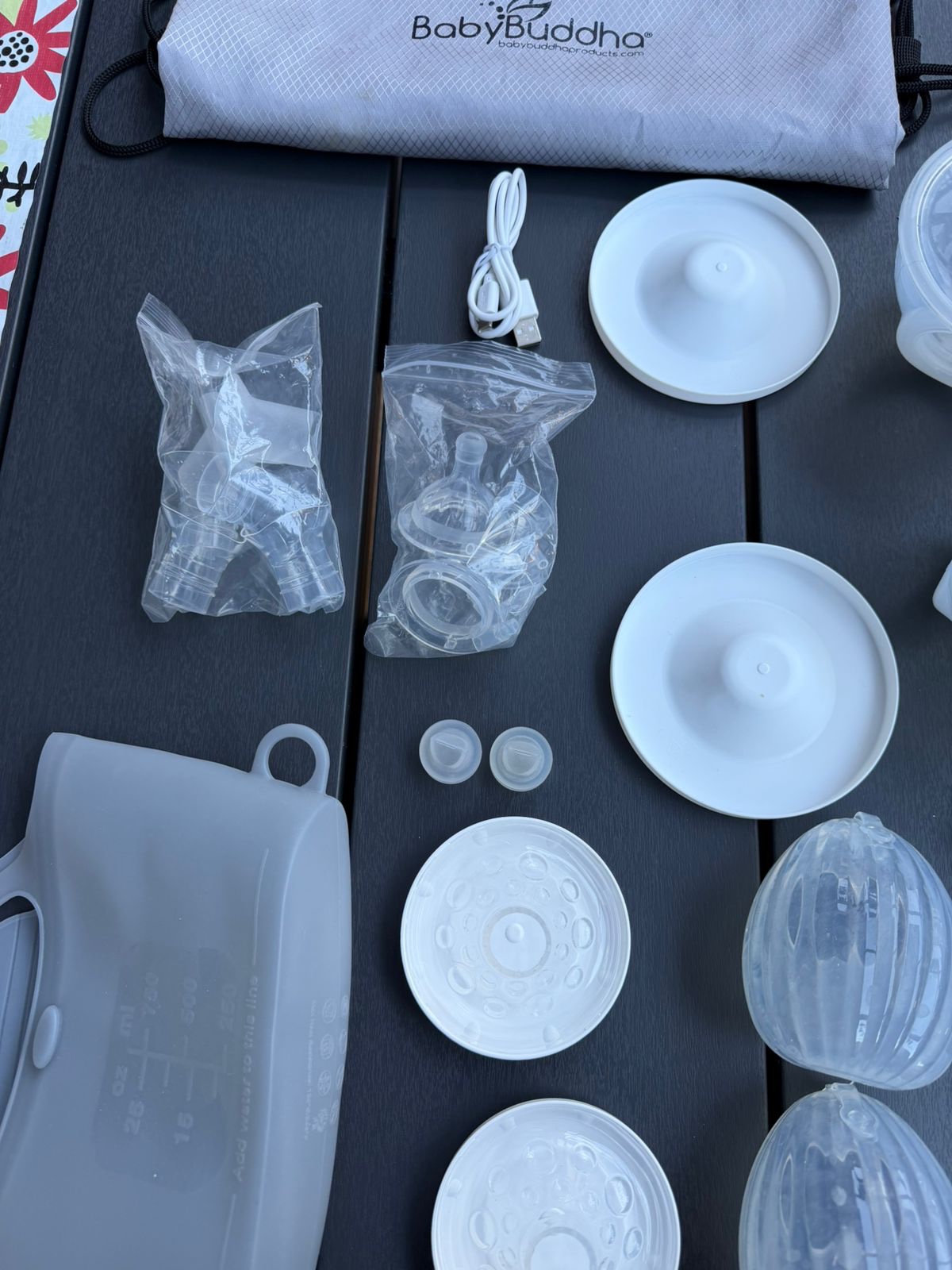 (COD:BB18455) EXTRACTOR BABYBUDDHA 2.0 + SET DE LACTANCIA - Imagen 9