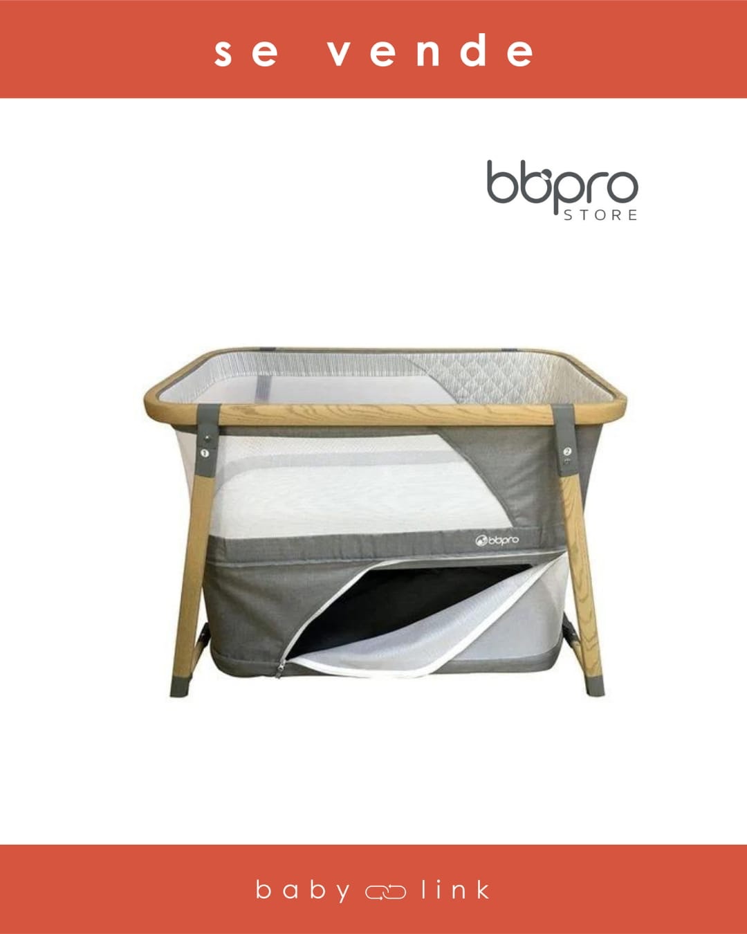 (COD:BB18307) CUNA COLECHO BBPRO COCO