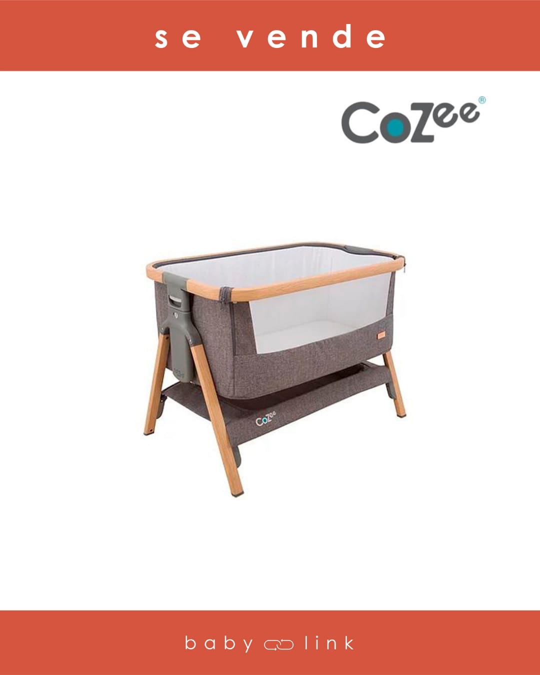 (COD:BB18499) CUNA COLECHO COZEE TUTTI BAMBINI
