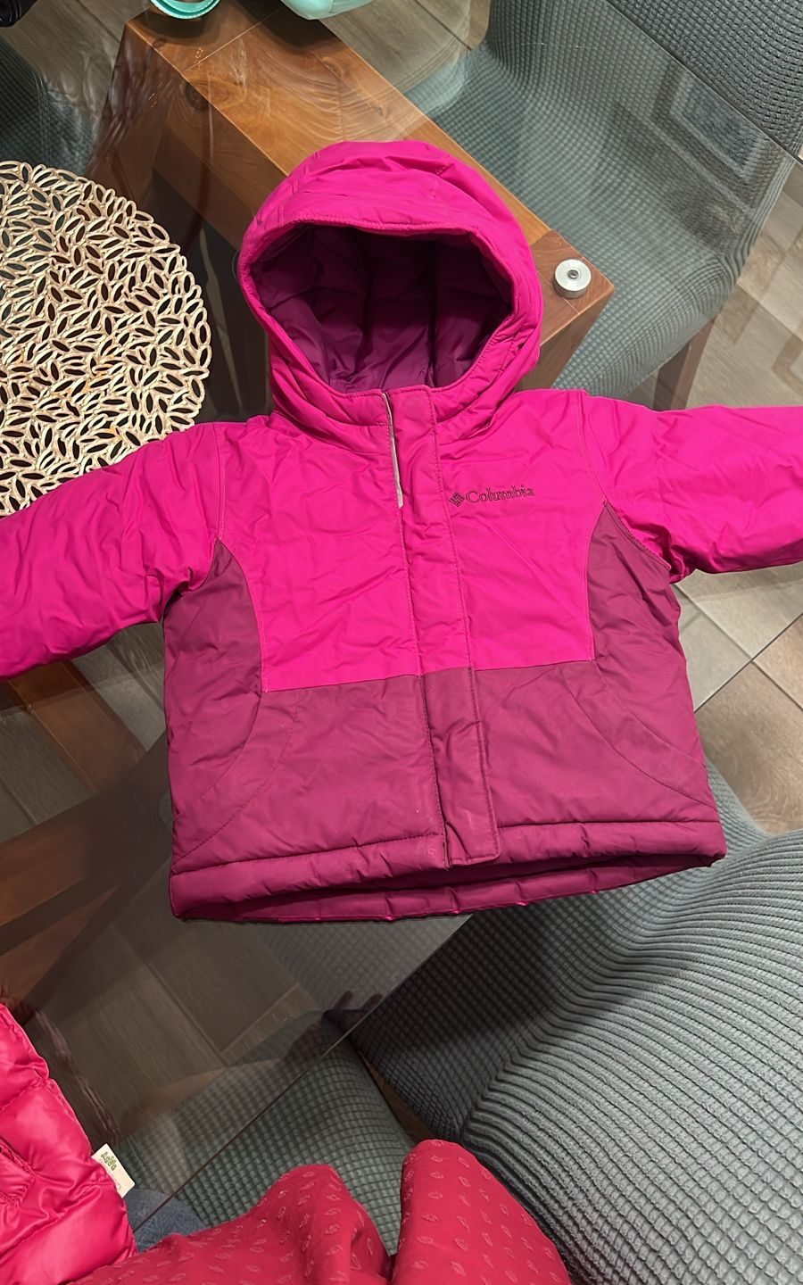 (COD: VI-32) PARKA CHAQUETA COLUMBIA 3T