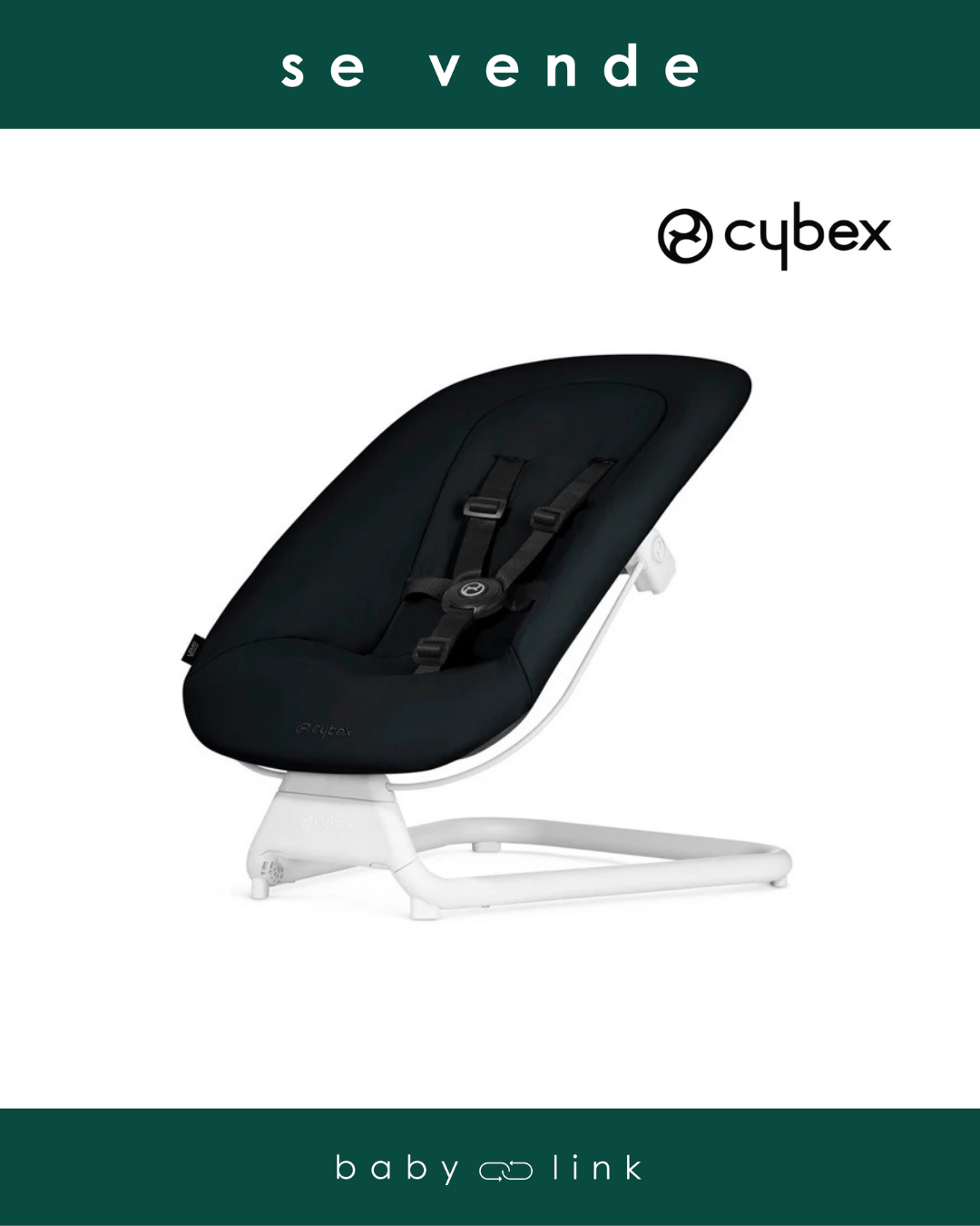 (COD:BB18443) MECEDORA CYBEX LEMO BOUNCER