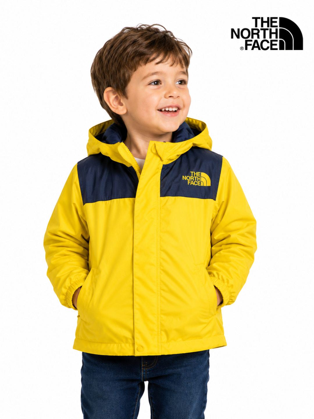 (COD: VI-99) CORTAVIENTO NORTH FACE TALLA 2