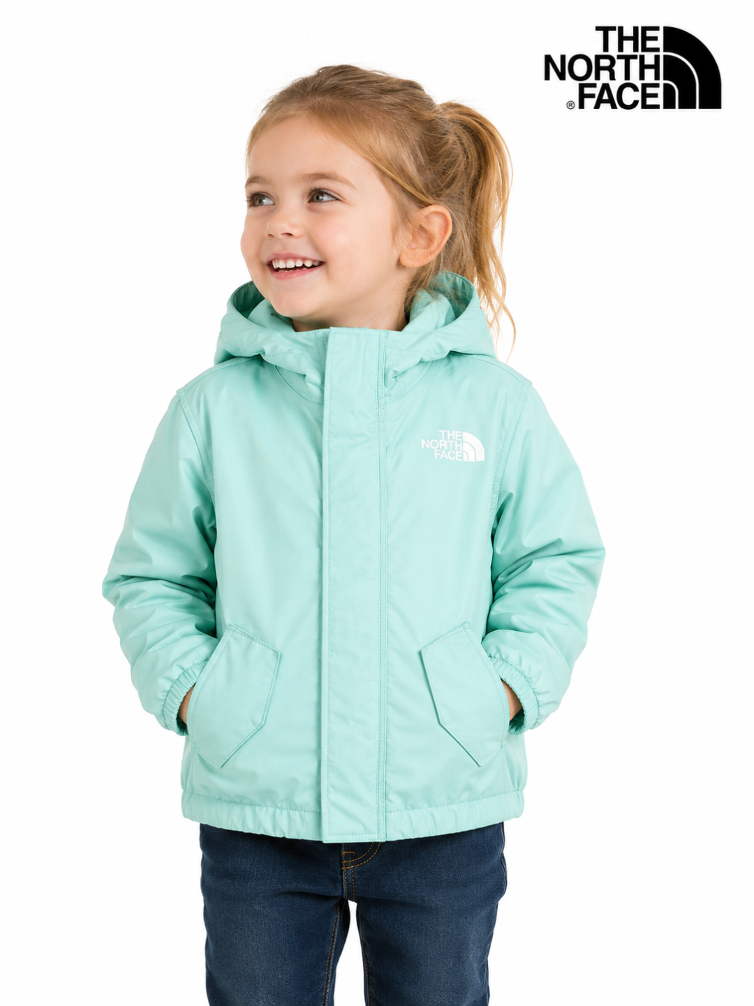 (COD: VI-97) CORTAVIENTO NORTH FACE TALLA 2