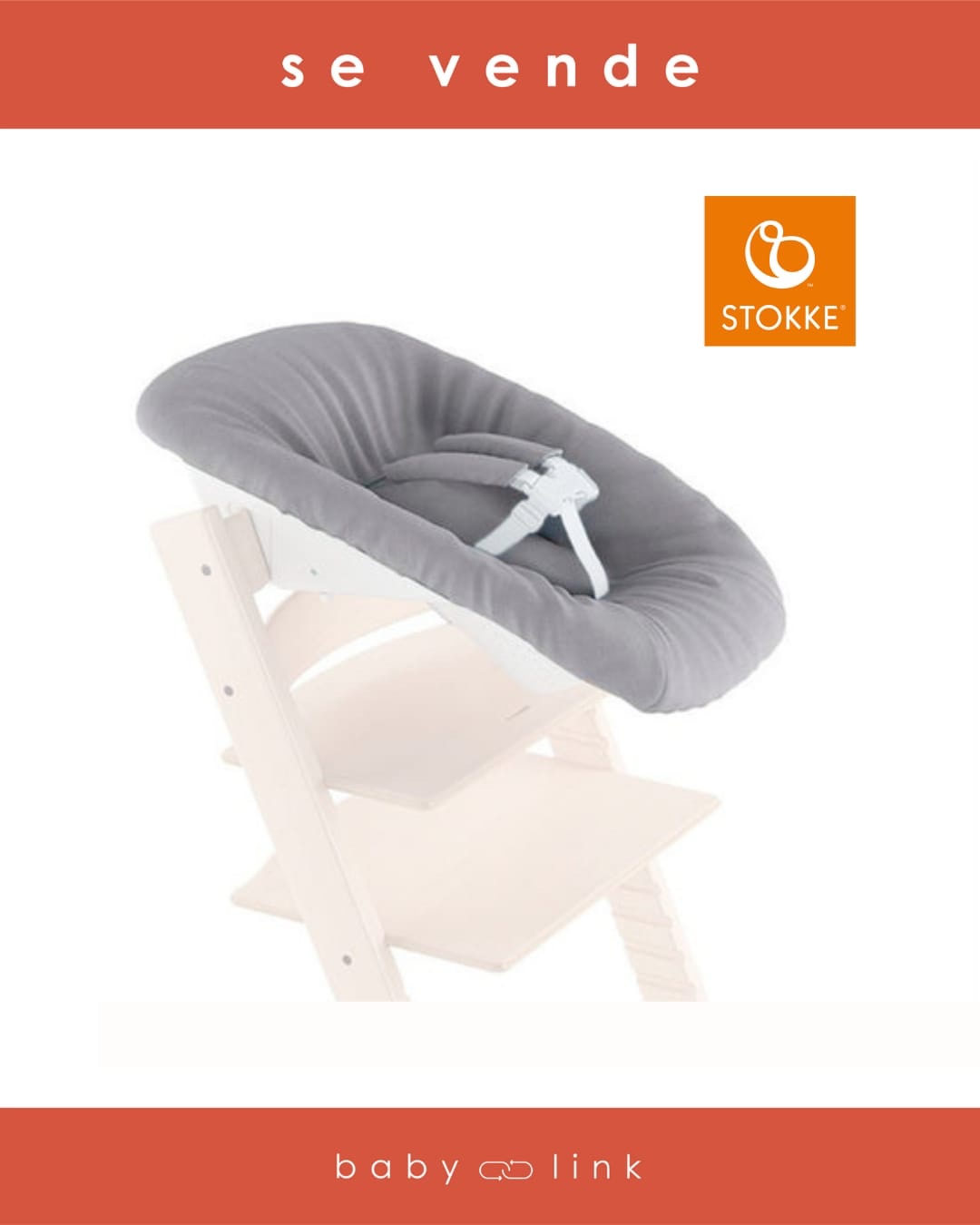 (COD:BB18630) NEWBORN SET STOKKE TRIPP TRAPP