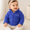(COD: VI-113) POLAR AZUL COLUMBIA TALLA 3-6 MESES