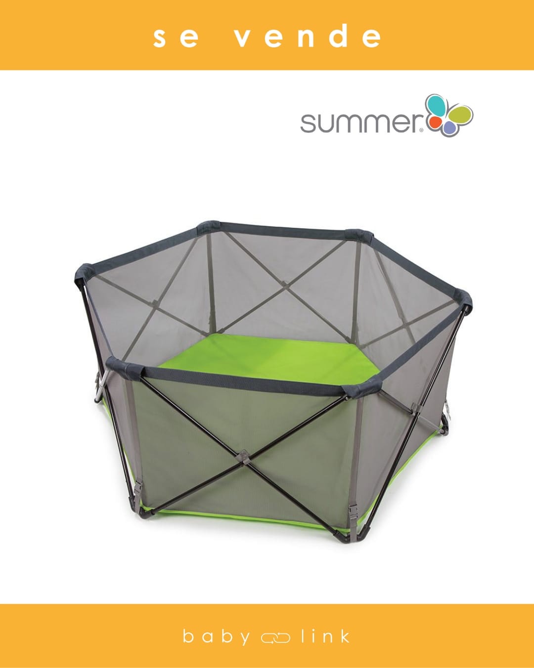 (COD:BB18506) CORRAL PLEGABLE SUMMER POP N PLAY