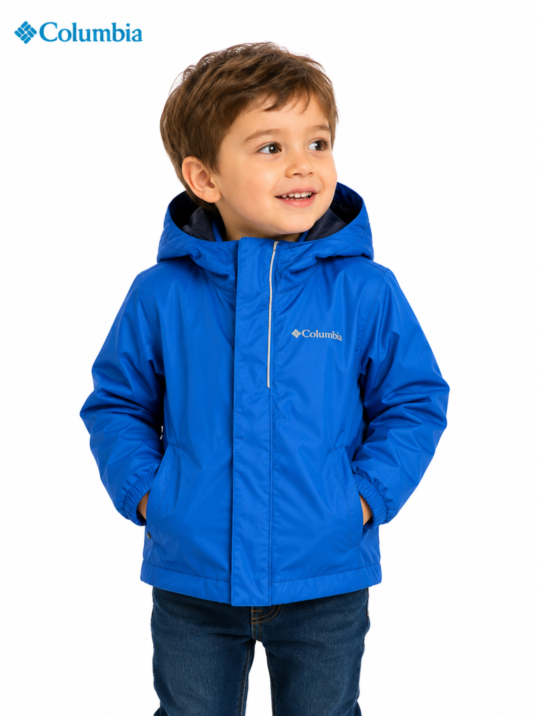 (COD: VI-98) CORTAVIENTO COLUMBIA TALLA 2