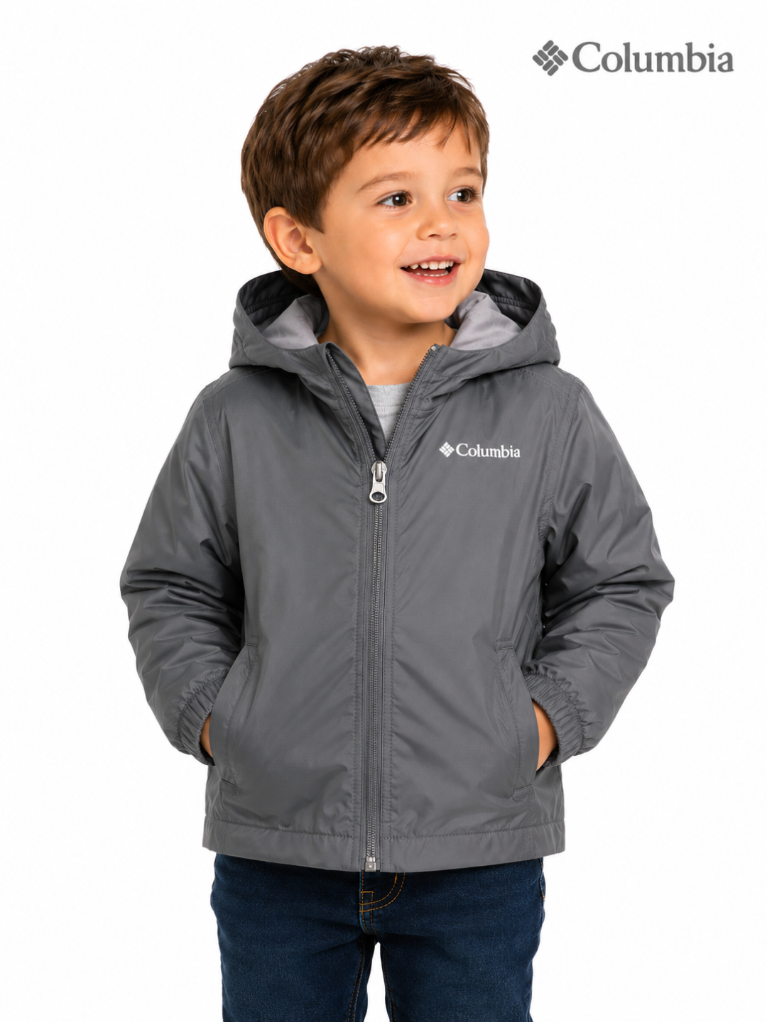 (COD: VI-101) CORTAVIENTO COLUMBIA TALLA 2