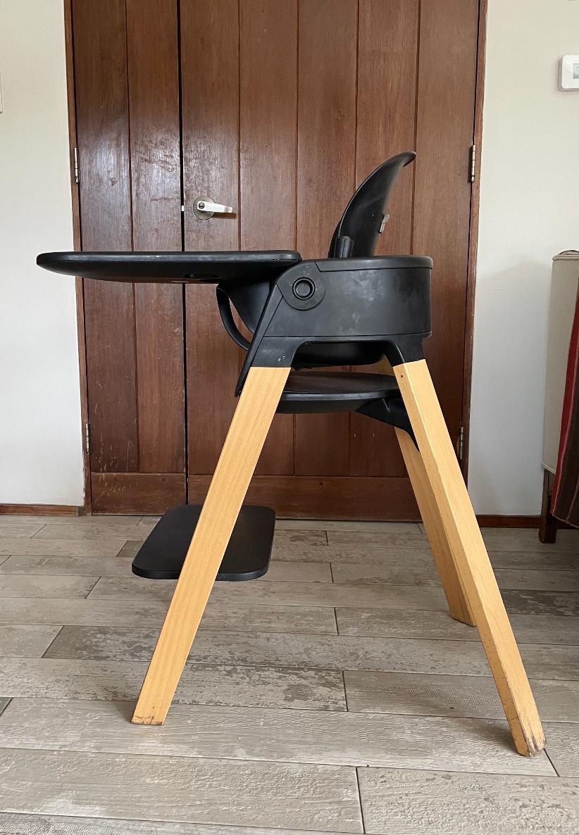 (COD:BB18599) SILLA DE COMER STOKKE STEPS + ACCESORIOS - Imagen 2