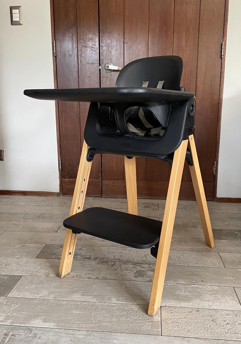 (COD:BB18599) SILLA DE COMER STOKKE STEPS + ACCESORIOS - Imagen 3