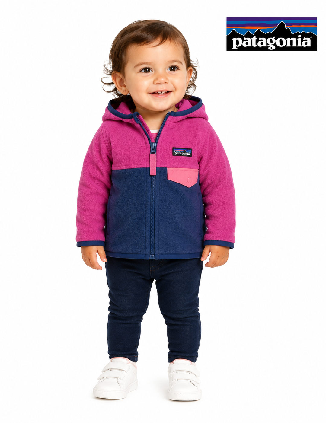 (COD: VI-109) POLAR PATAGONIA TALLA 12-18 MESES