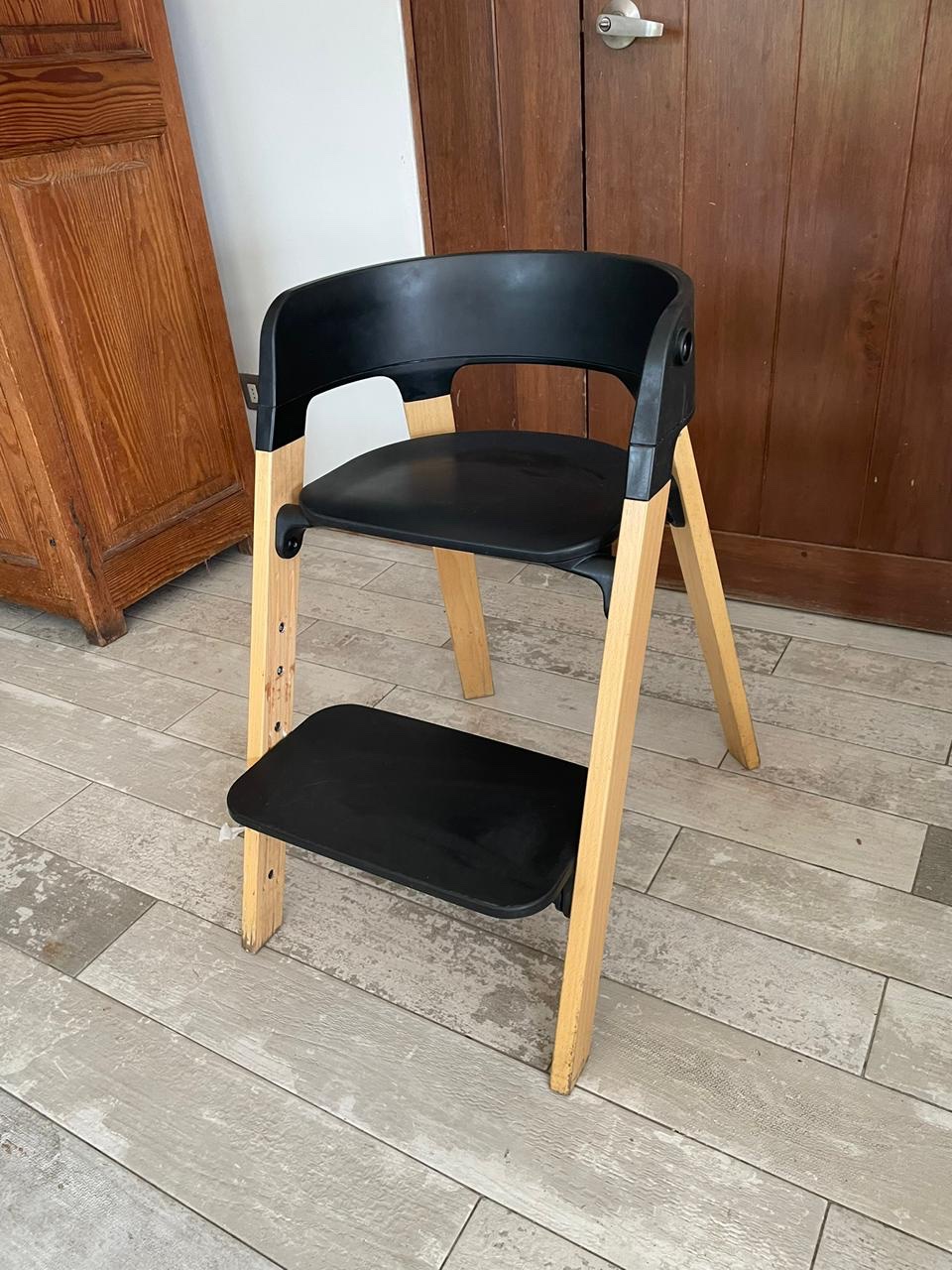 (COD:BB18599) SILLA DE COMER STOKKE STEPS + ACCESORIOS - Imagen 5