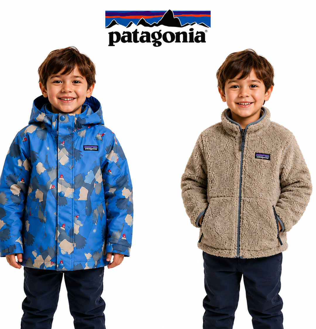 (COD: VI-115) CHAQUETA 2 EN 1 PATAGONIA TALLA 4