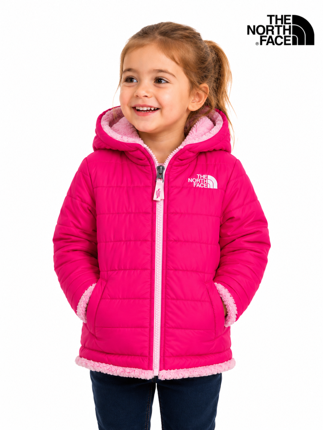 (COD: VI-100) PARKA REVERSIBLE NORTH FACE TALLA 3