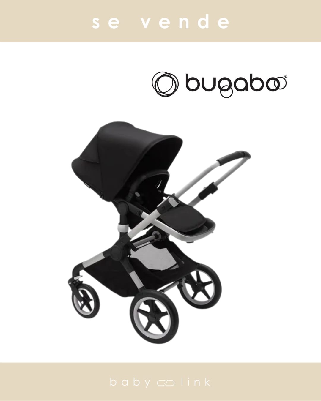 (COD:BB18705) COCHE PASEO BUGABOO FOX 3