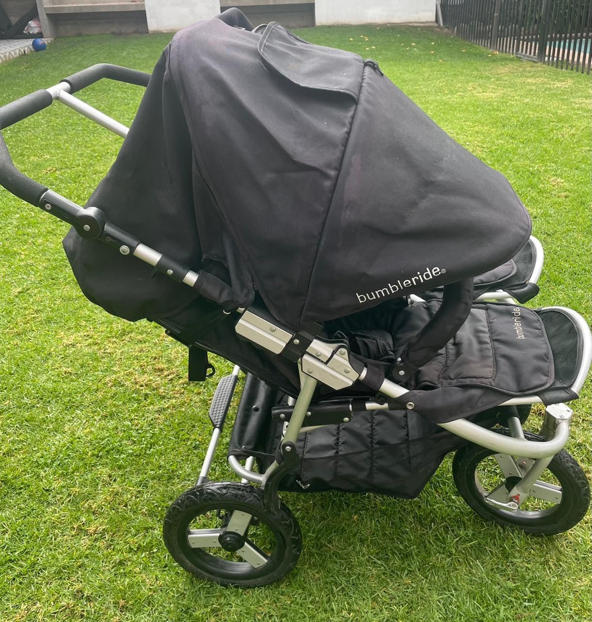 (COD:BB18753) COCHE DOBLE BUMBLERIDE INDIE TWIN + MOISES - Imagen 6