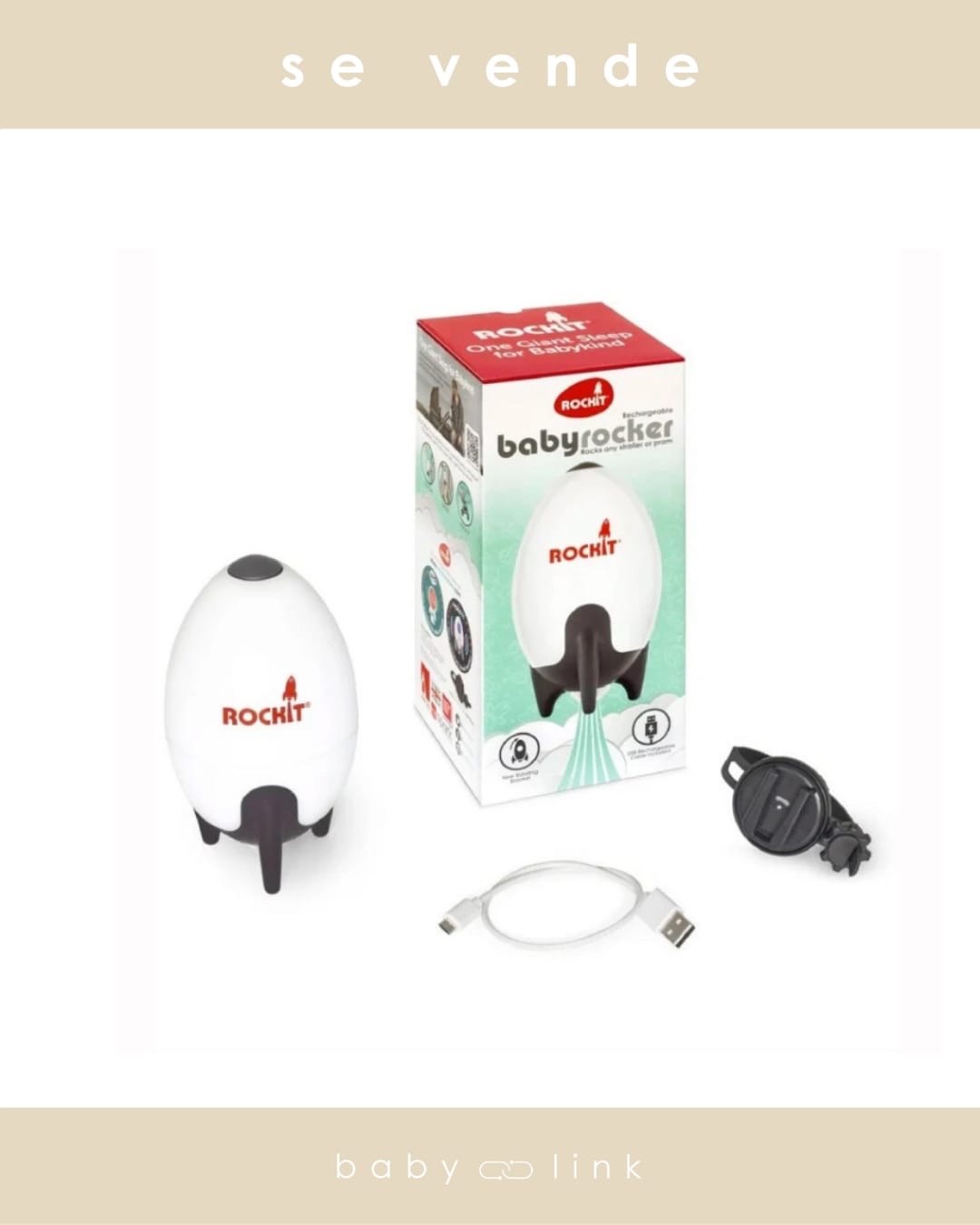 (COD:BB18792) MECEDOR DE COCHE RECARGABLE ROCKIT