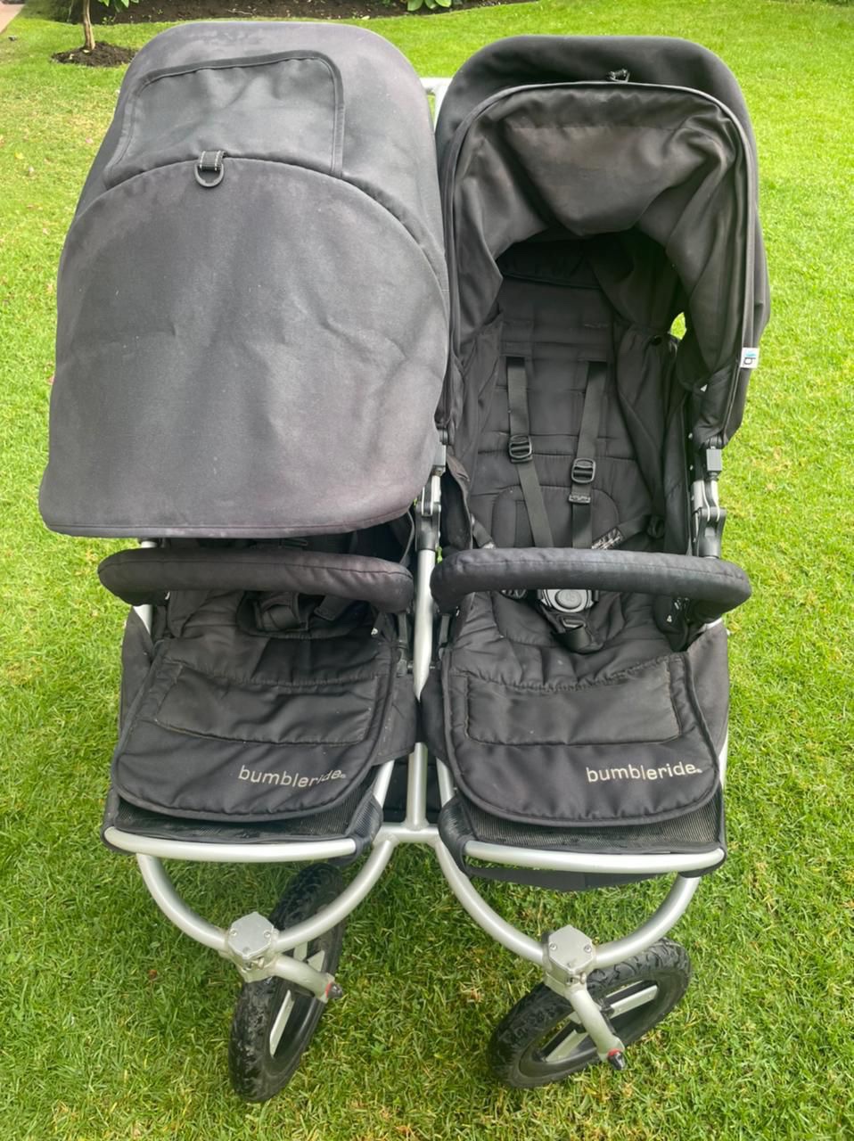(COD:BB18753) COCHE DOBLE BUMBLERIDE INDIE TWIN + MOISES - Imagen 2