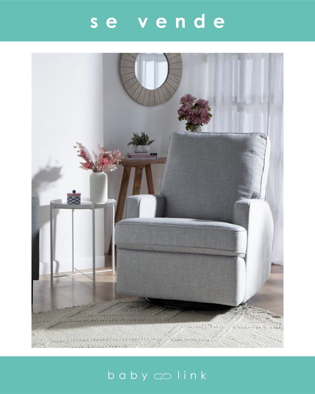 (COD:BB18786) SILLON DE LACTANCIA MICA KIDS EMILIA