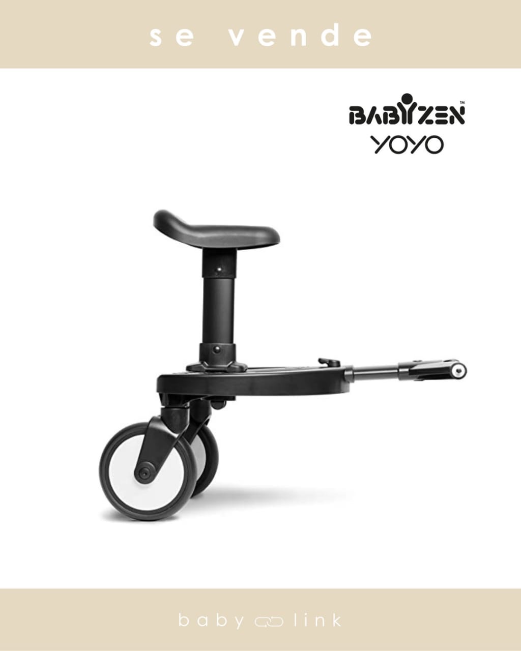(COD:BB18687) PATIN COCHE BABYZEN YOYO