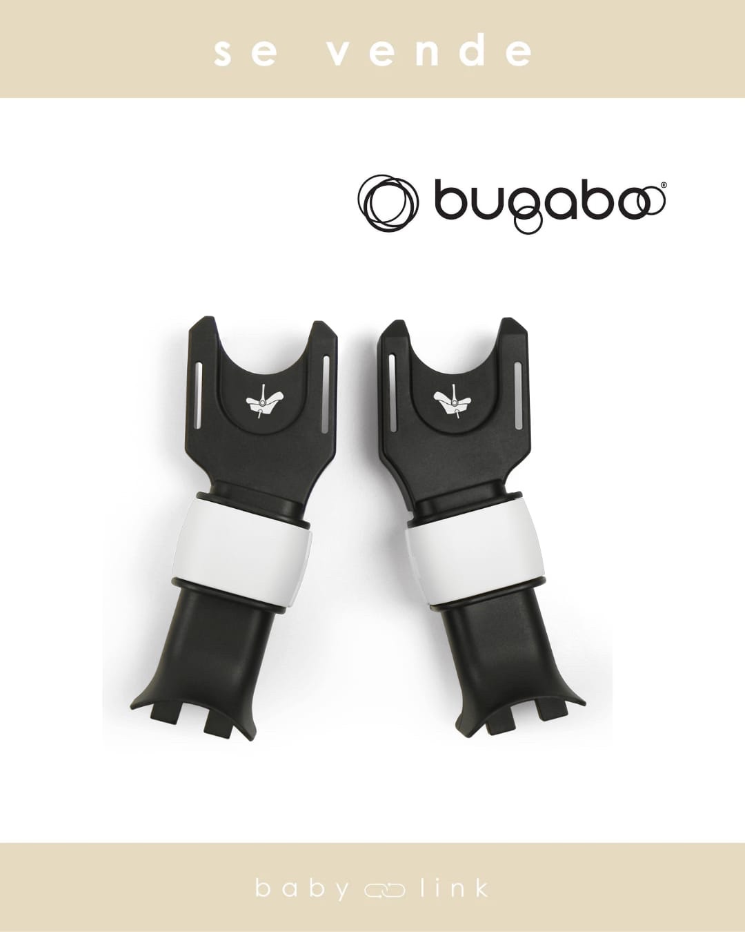 (COD:BB18710) ADAPTADORES COCHE BUGABOO CAMELEON