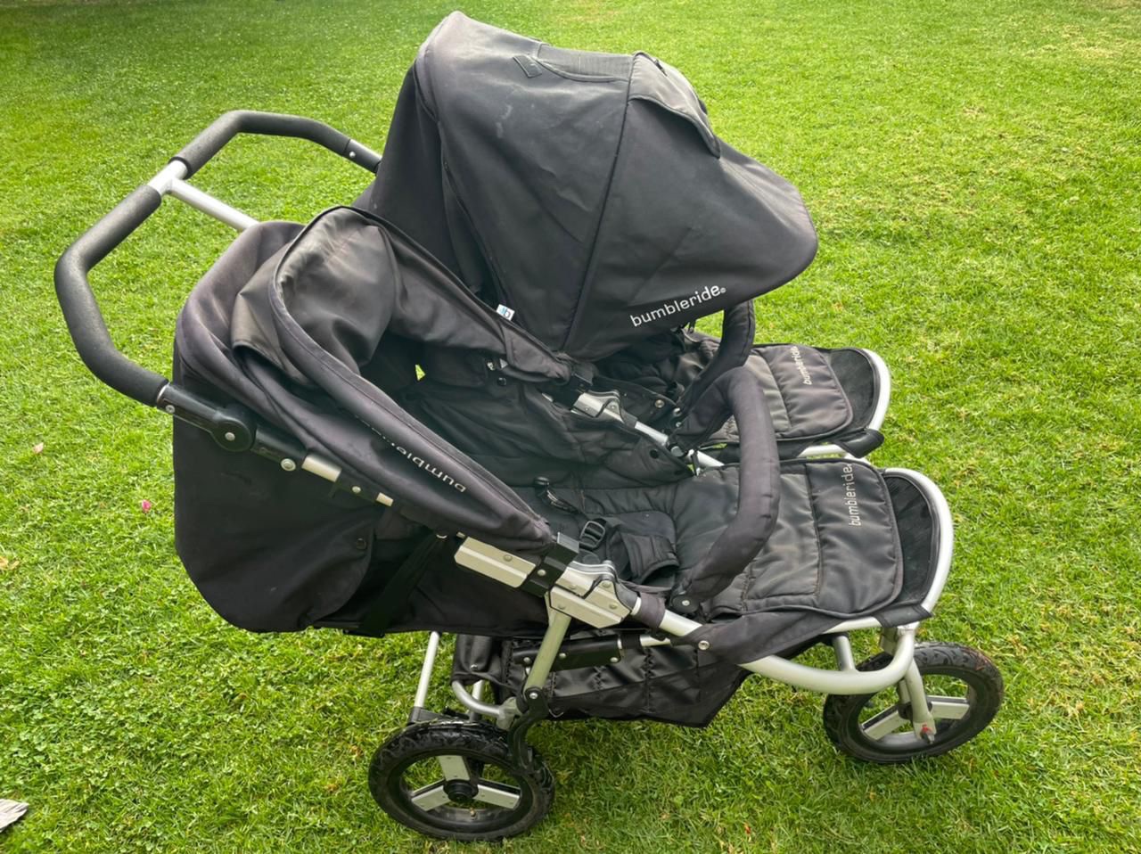 (COD:BB18753) COCHE DOBLE BUMBLERIDE INDIE TWIN + MOISES - Imagen 8