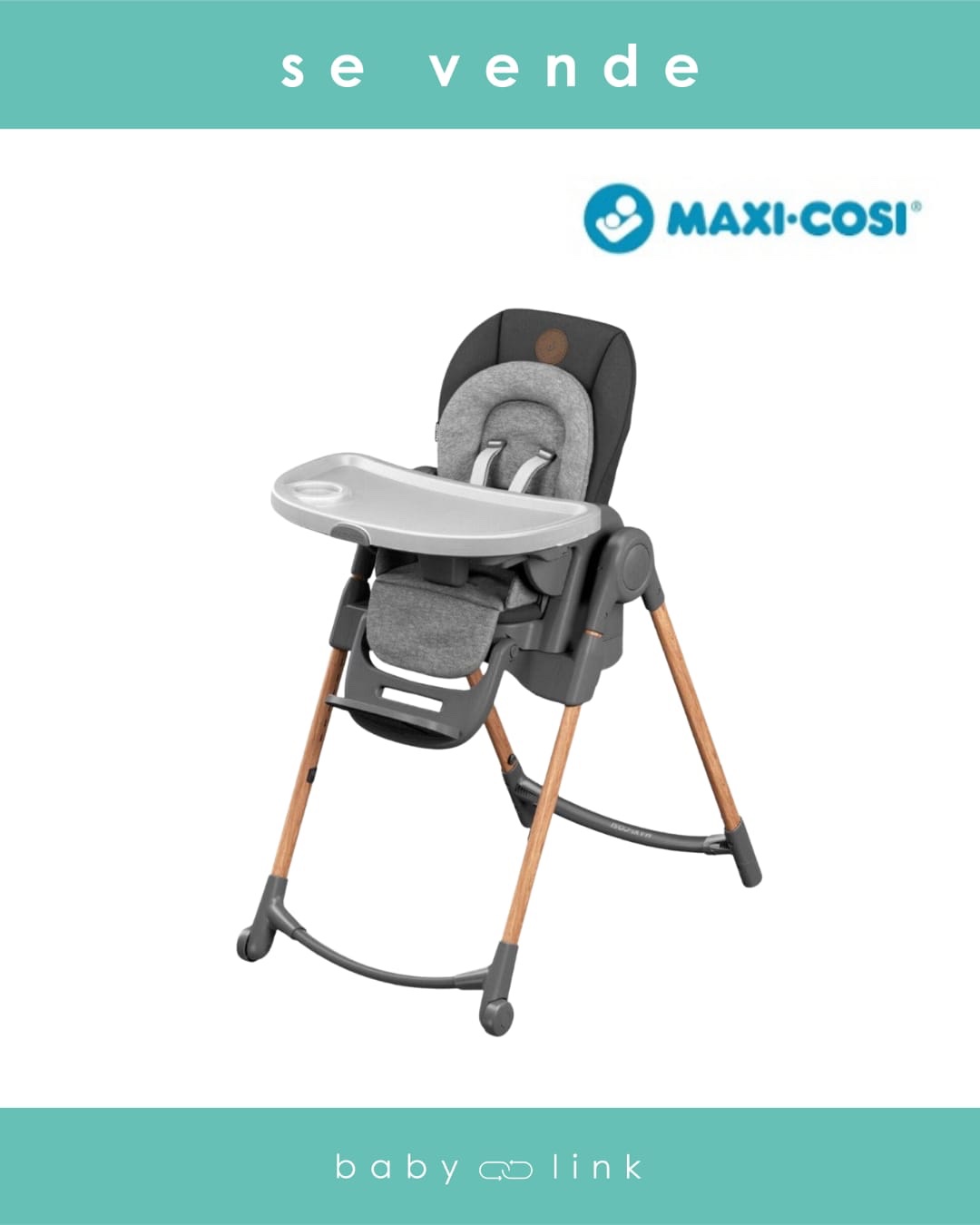 (COD:BB18766) SILLA DE COMER MAXI COSI MINLA ESSENTIAL