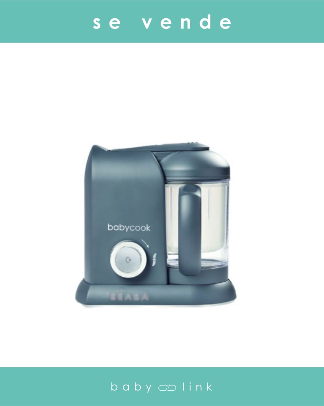 (COD:BB18751) PROCESADORA DE ALIMENTOS BABYCOOK BEABA