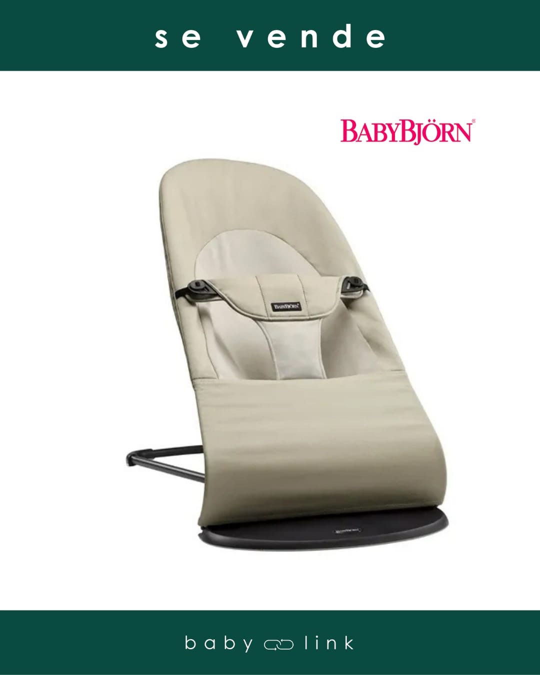 (COD:BB18693) MECEDORA BOUNCER BABYBJORN